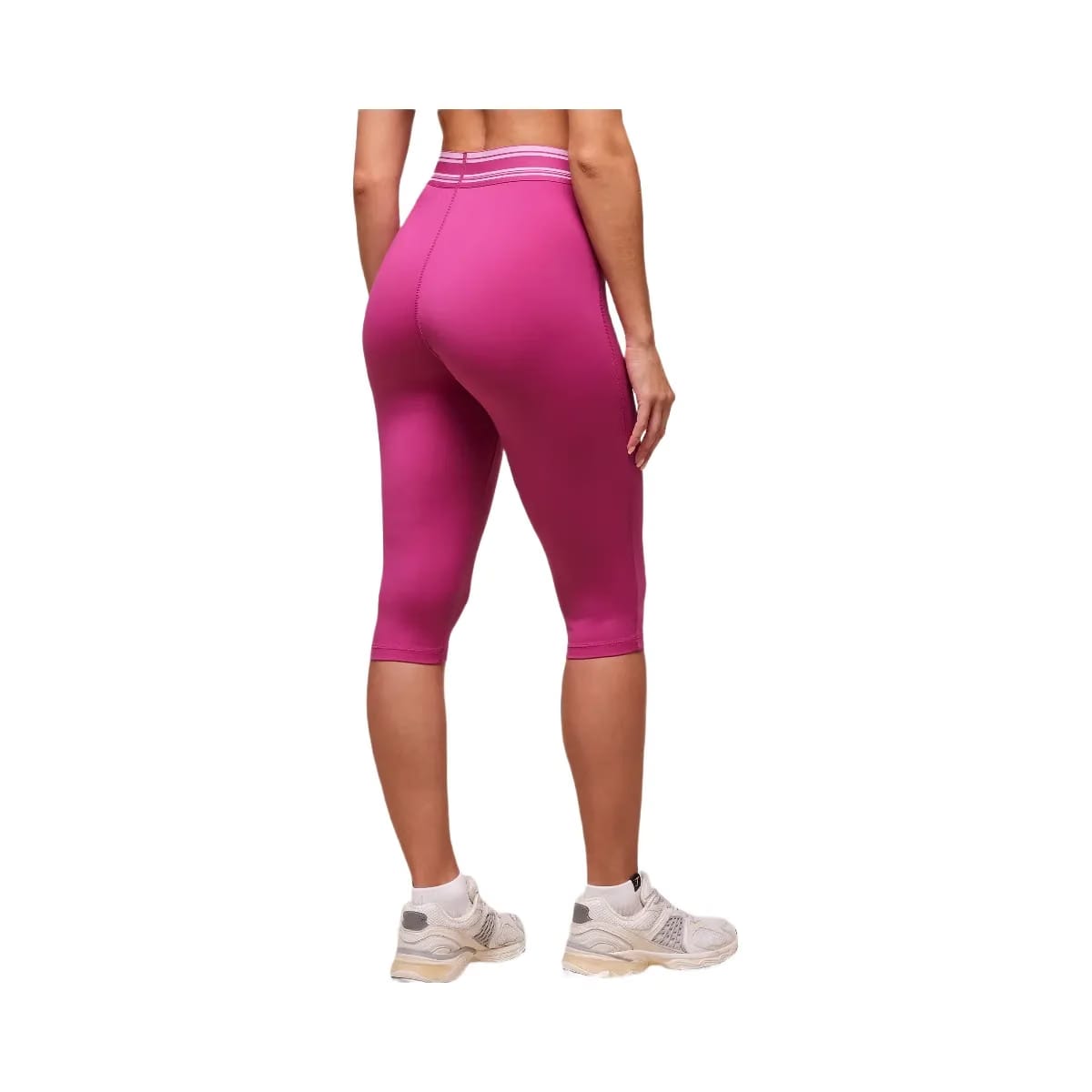 Gymshark Retro Capri Leggings - Winning Pink