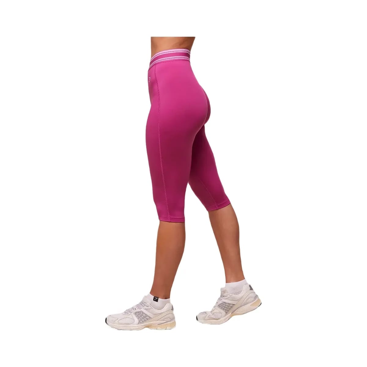 Gymshark Retro Capri Leggings - Winning Pink