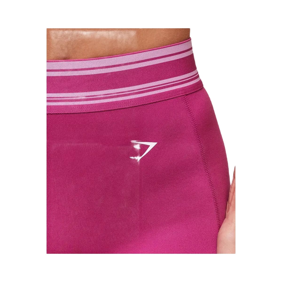 Gymshark Retro Capri Leggings - Winning Pink