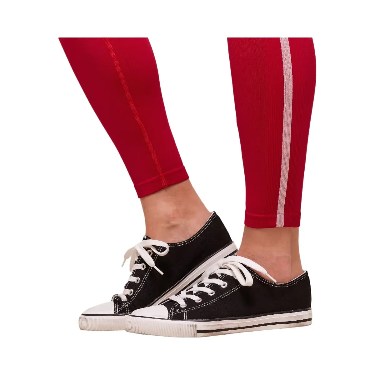 Gymshark Lift Campus Seamless Leggings - Carmine Red