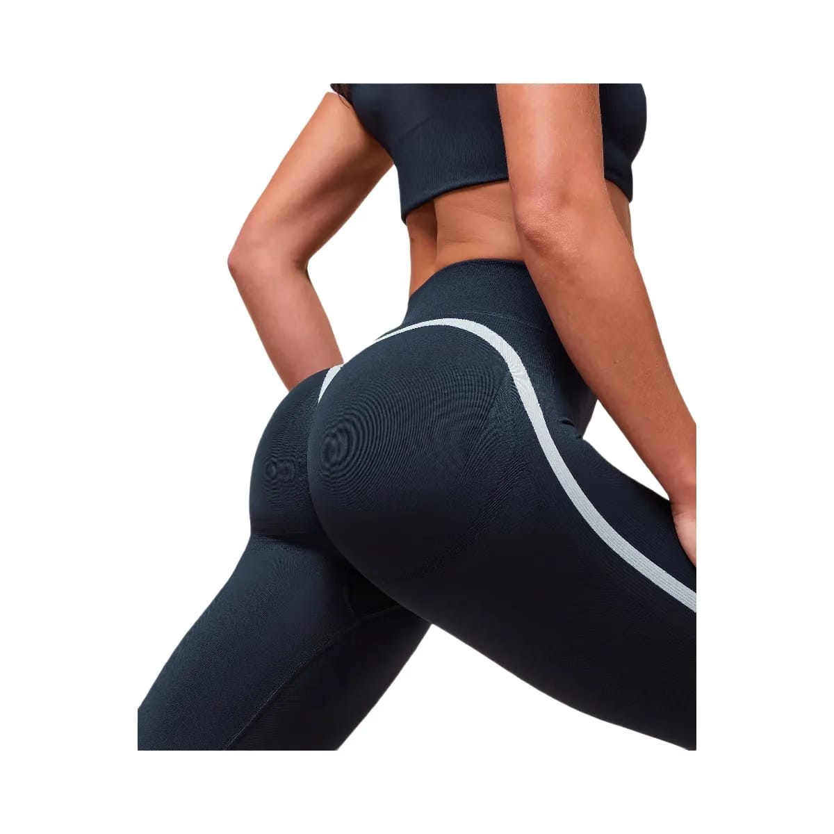 Gymshark Lift Campus Seamless Leggings - Heavy Blue
