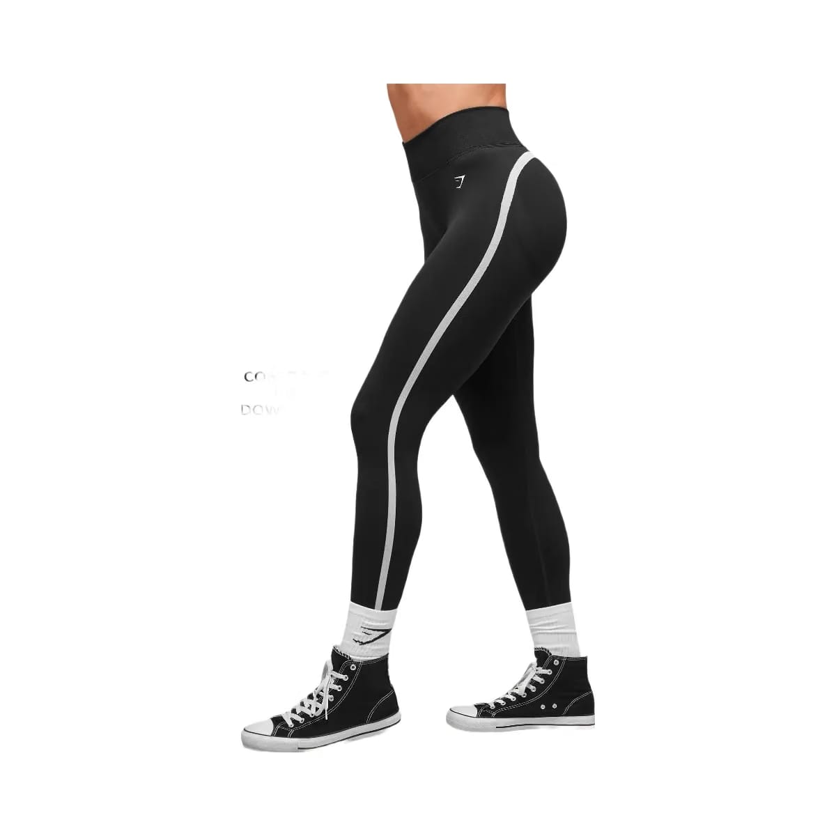 Gymshark Lift Campus Seamless Leggings - Black