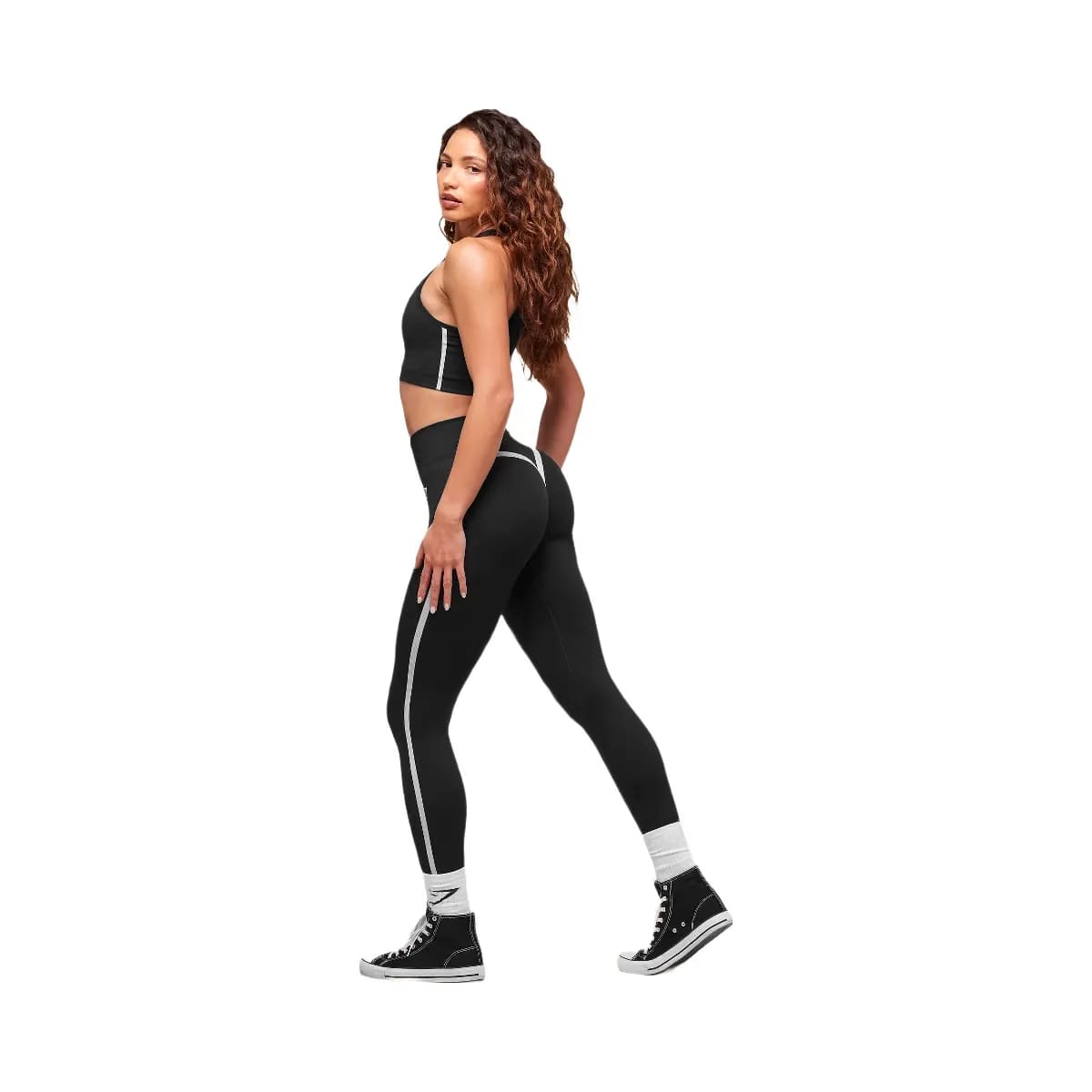 Gymshark Lift Campus Seamless Leggings - Black
