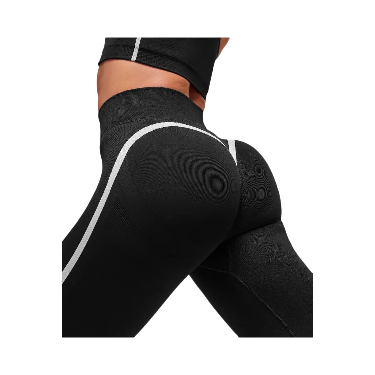 Gymshark Lift Campus Seamless Leggings - Black