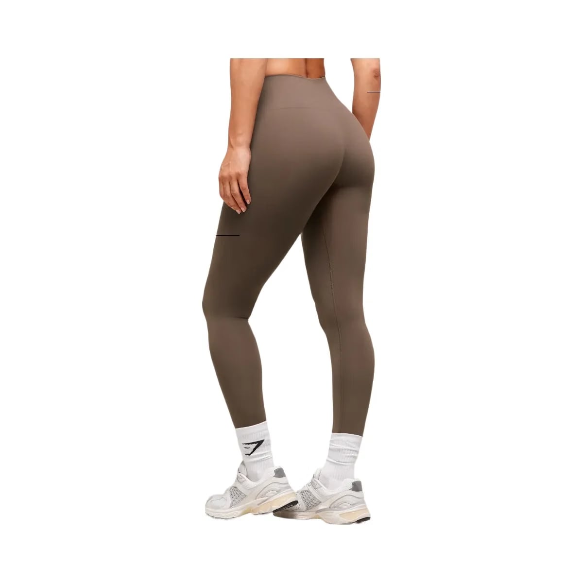 Gymshark Soft Sculpt Leggings - Walnut Brown