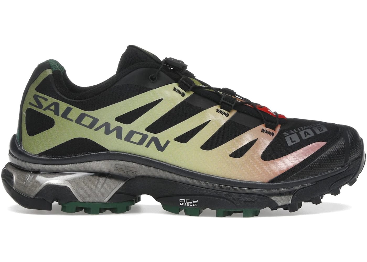Salomon XT-4 OG Black Asphalt Eden