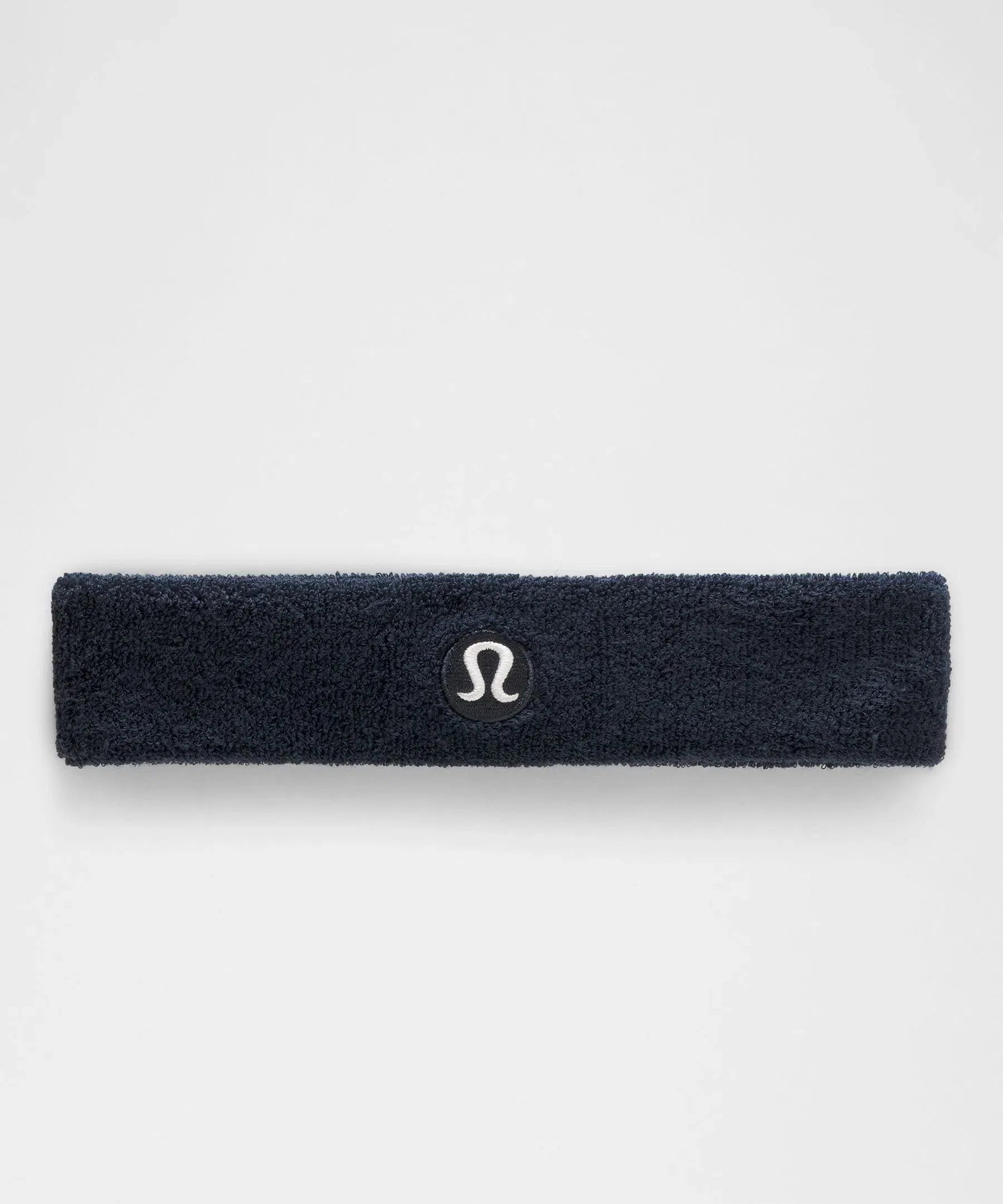 Lululemon High-Pile Cotton Terry Sweatband