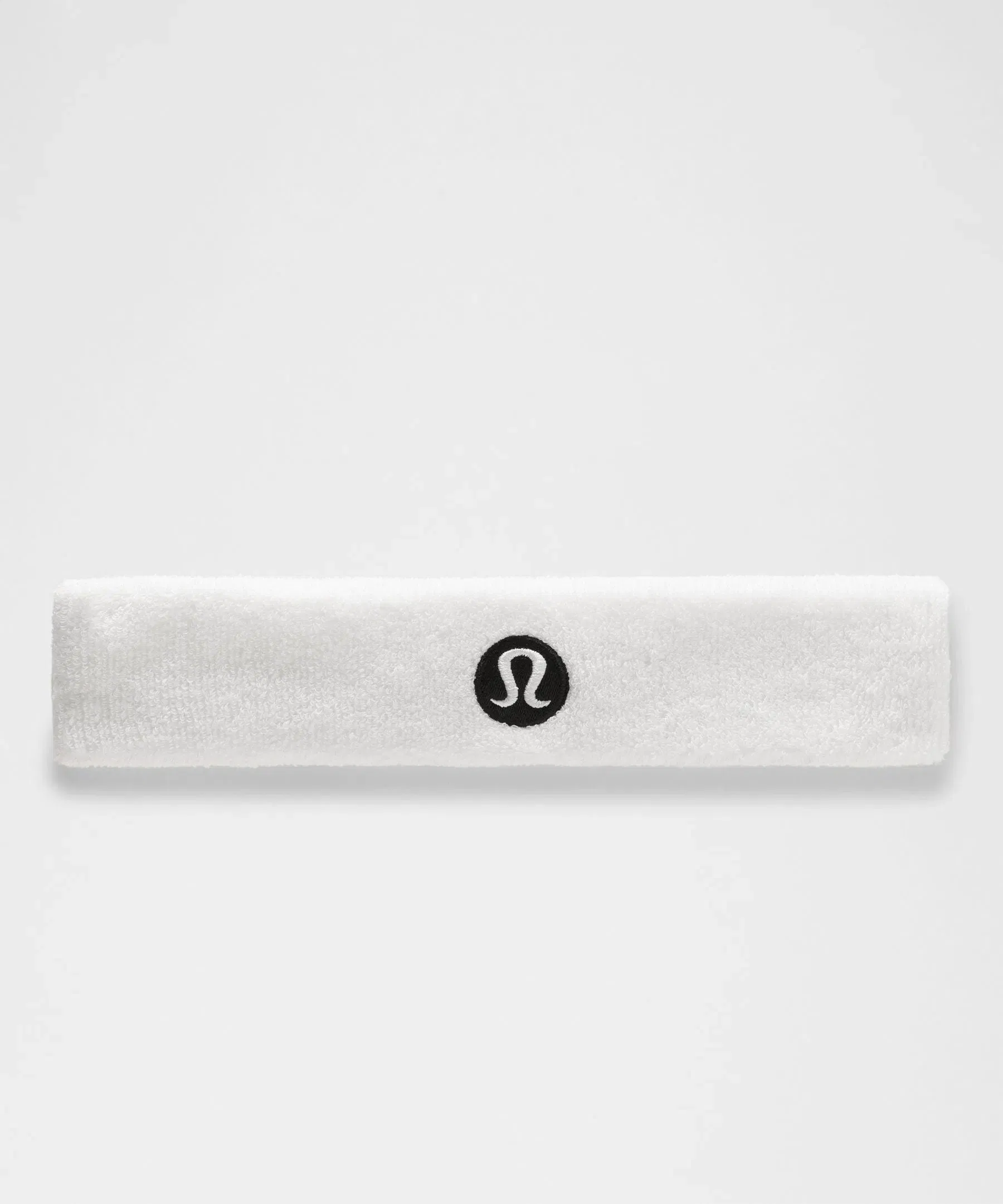 Lululemon High-Pile Cotton Terry Sweatband