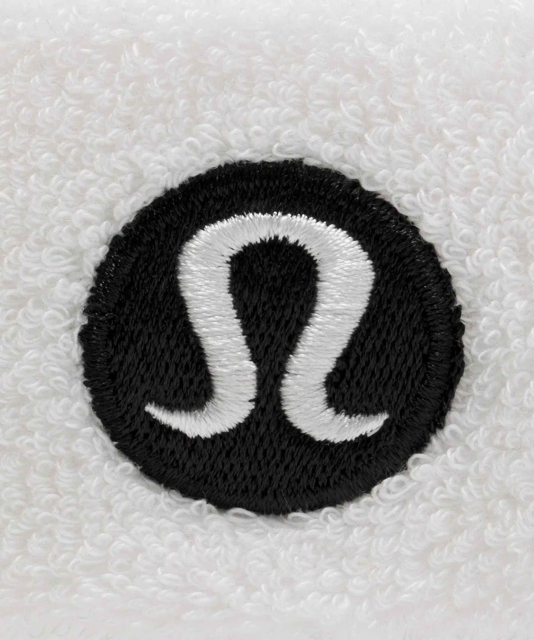 Lululemon High-Pile Cotton Terry Sweatband