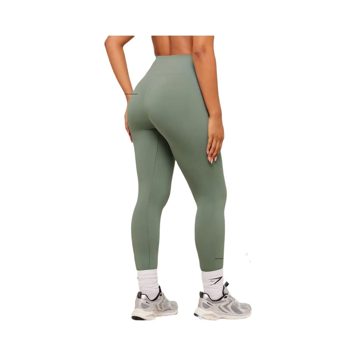 Gymshark Soft Sculpt Leggings - Unit Green