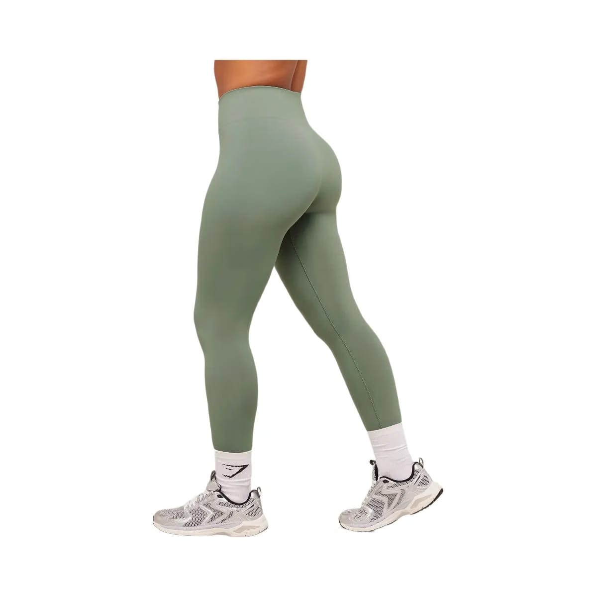 Gymshark Soft Sculpt Leggings - Unit Green