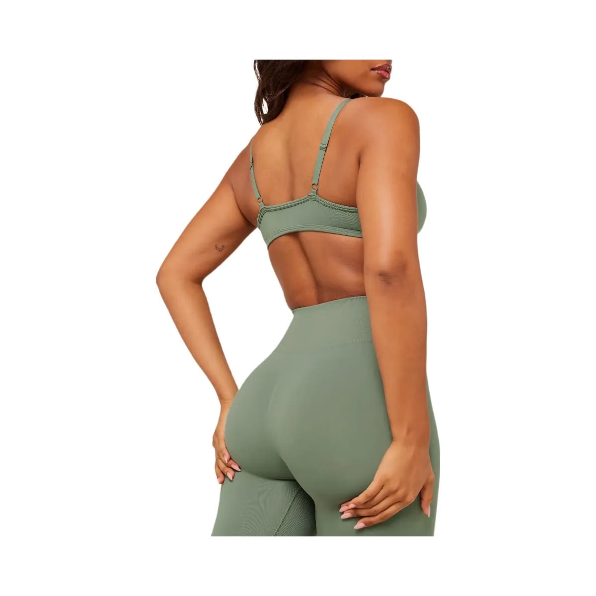 Gymshark Soft Sculpt Leggings - Unit Green