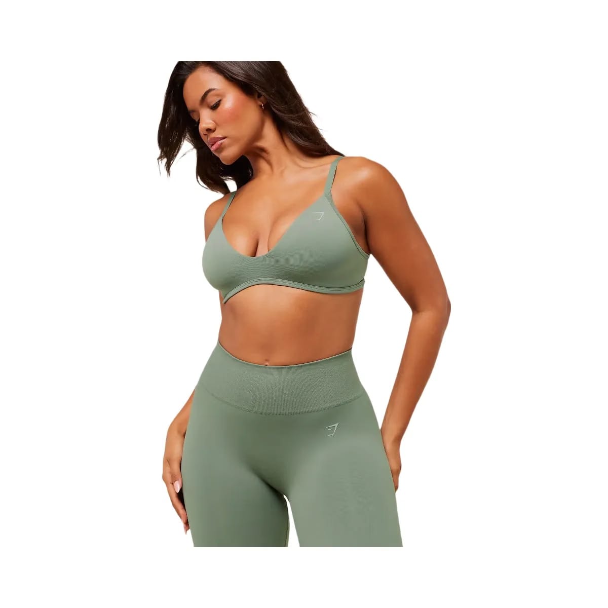 Gymshark Soft Sculpt Leggings - Unit Green