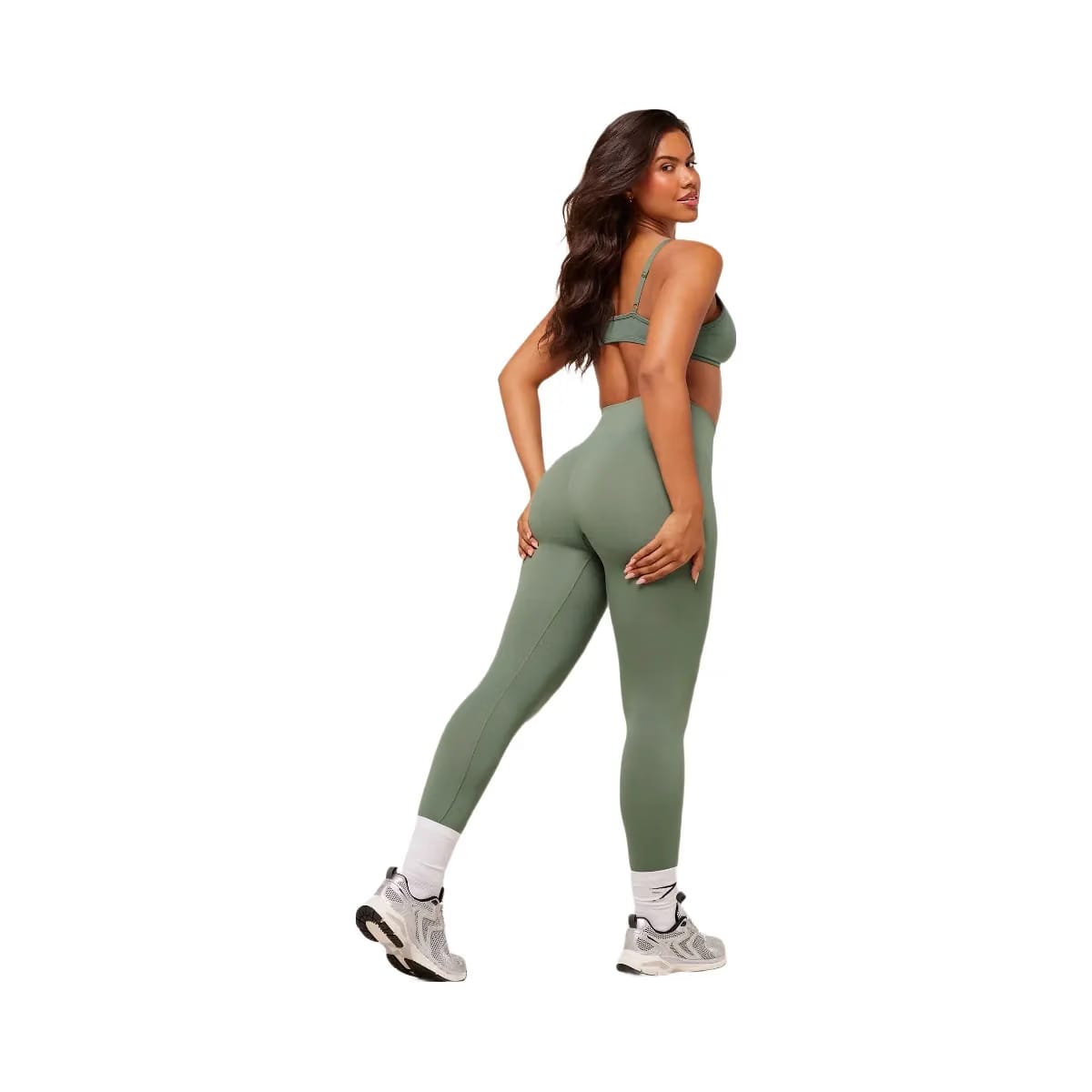 Gymshark Soft Sculpt Leggings - Unit Green