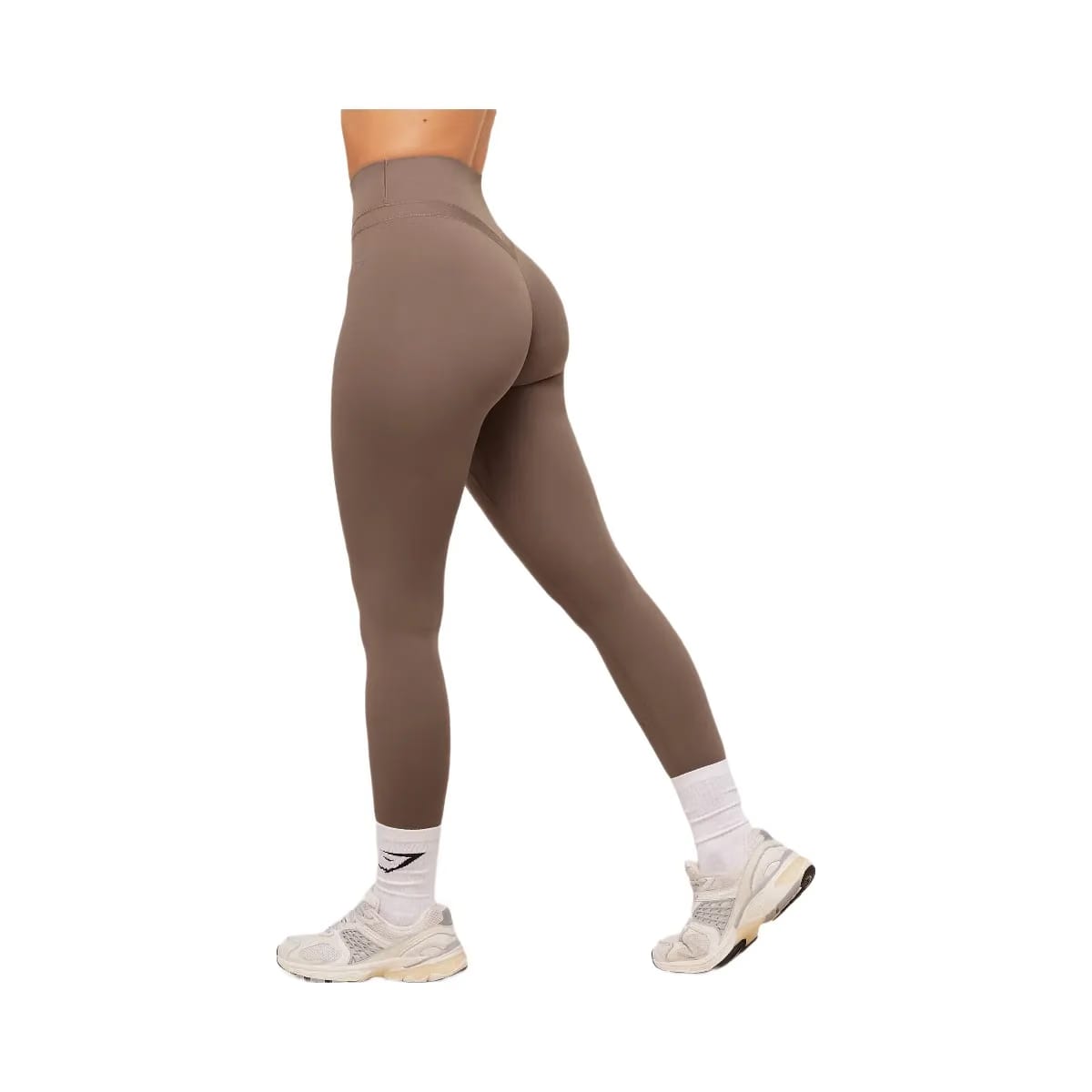 Gymshark Whitney Leggings - Soft Brown