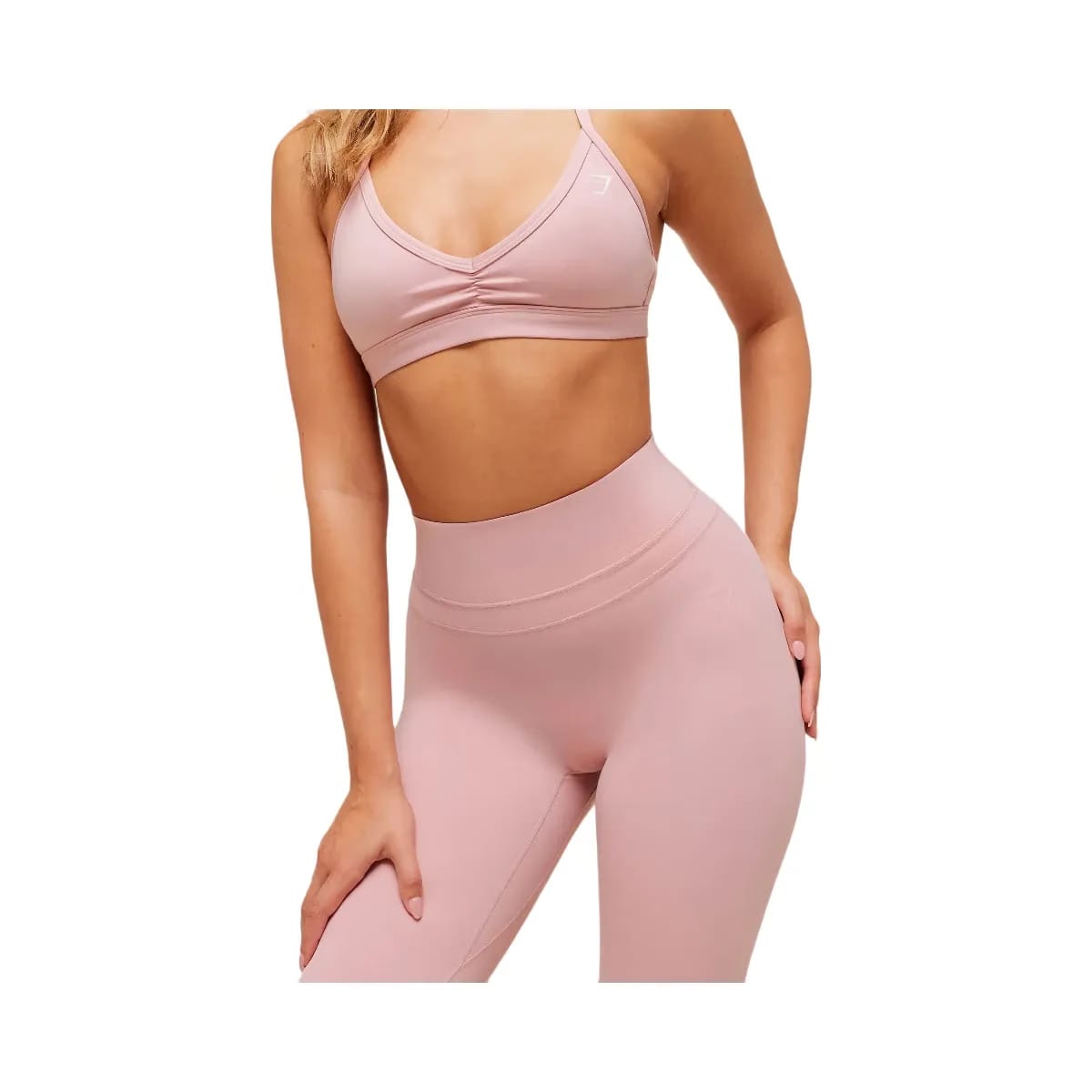 Gymshark Whitney Leggings - Cloud Pink