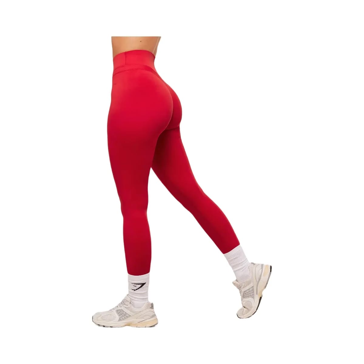 Gymshark Whitney Leggings - Carmine Red