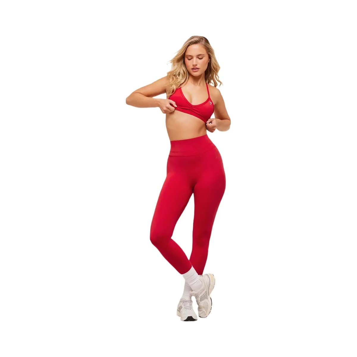 Gymshark Whitney Leggings - Carmine Red