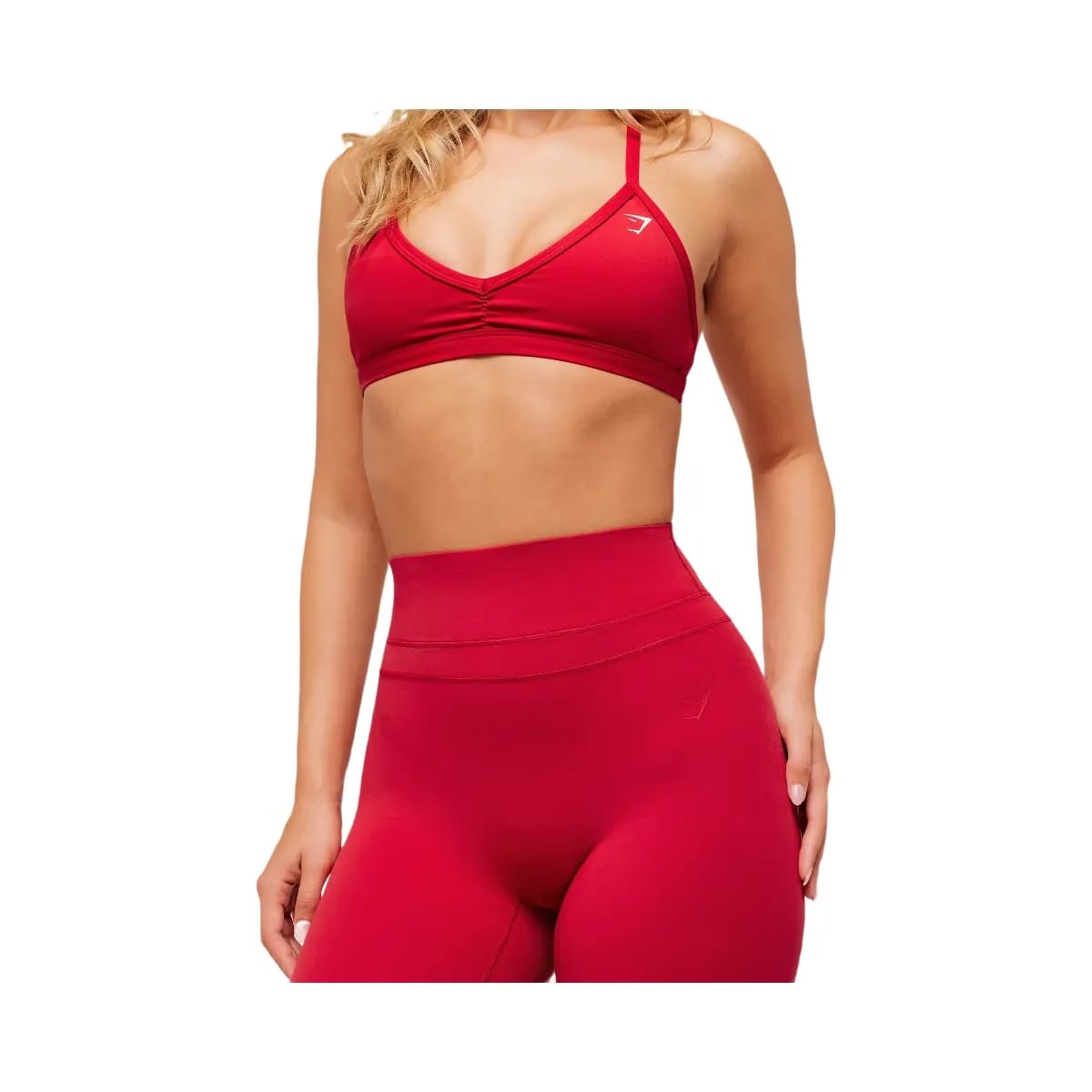 Gymshark Whitney Leggings - Carmine Red