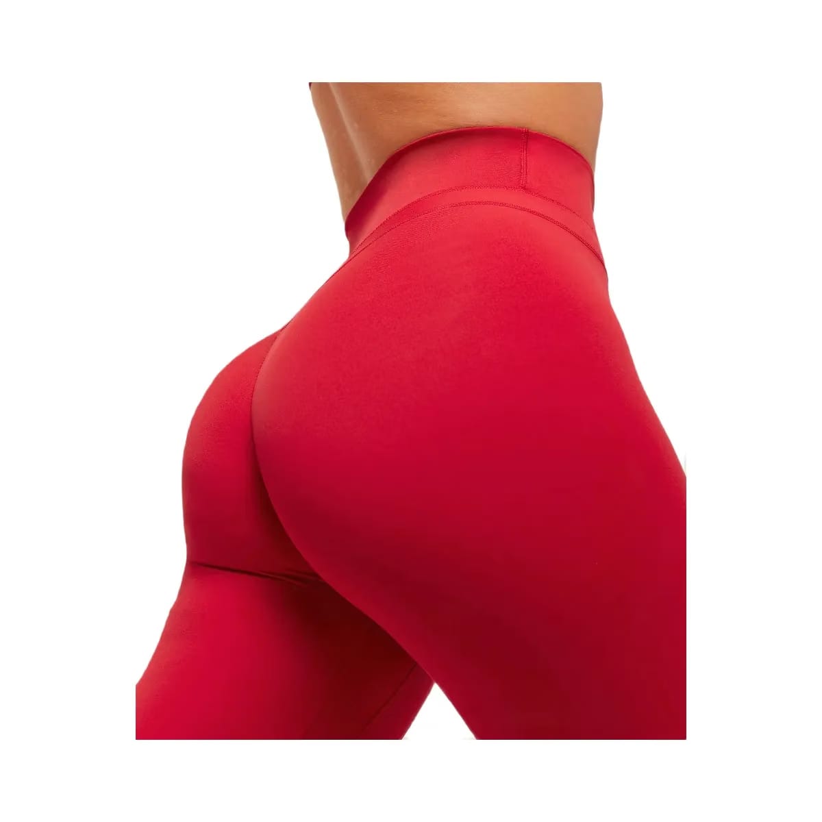 Gymshark Whitney Leggings - Carmine Red
