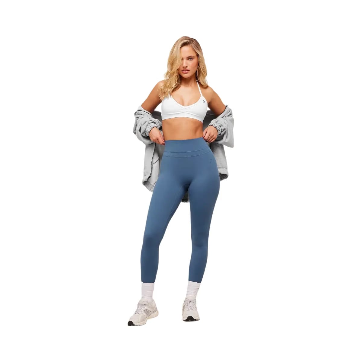 Gymshark Whitney Leggings - Compound Blue