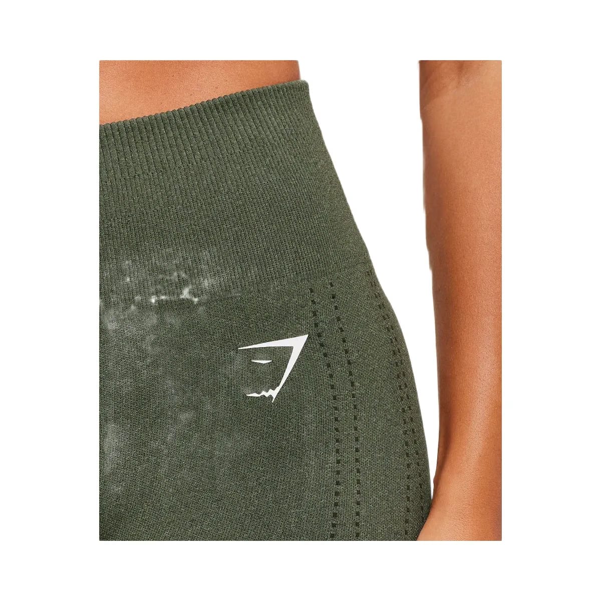 Gymshark VItal Warm Leggings - Base Green/Marl