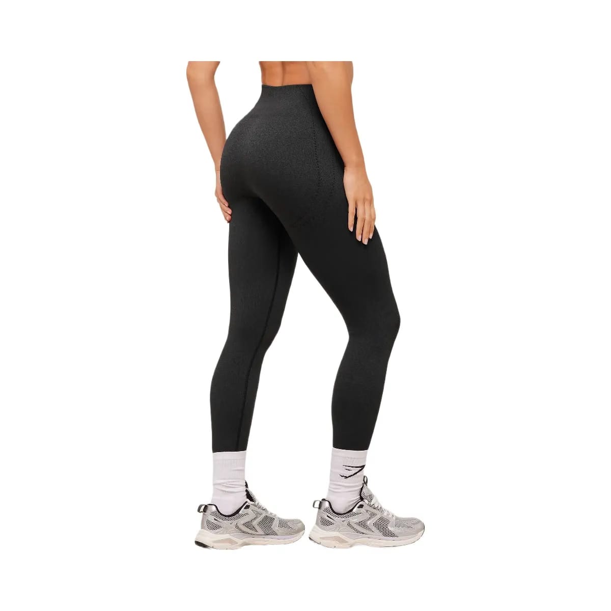 Gymshark VItal Warm Leggings - Black Marl
