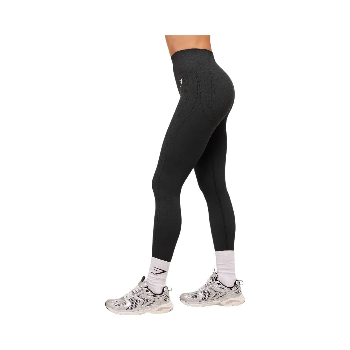 Gymshark VItal Warm Leggings - Black Marl