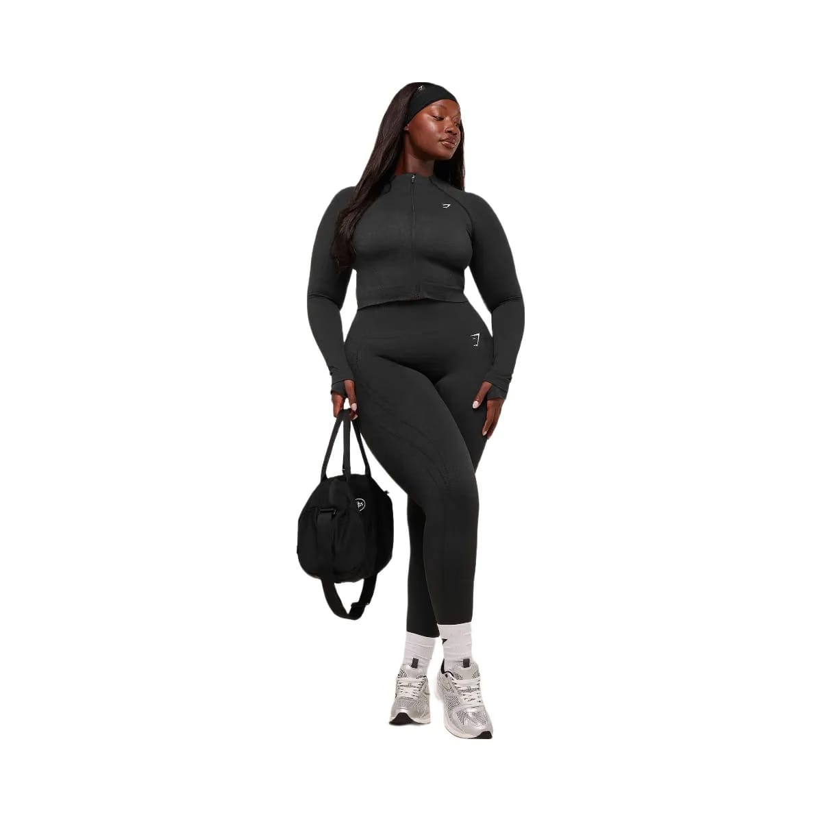Gymshark VItal Warm Leggings - Black Marl
