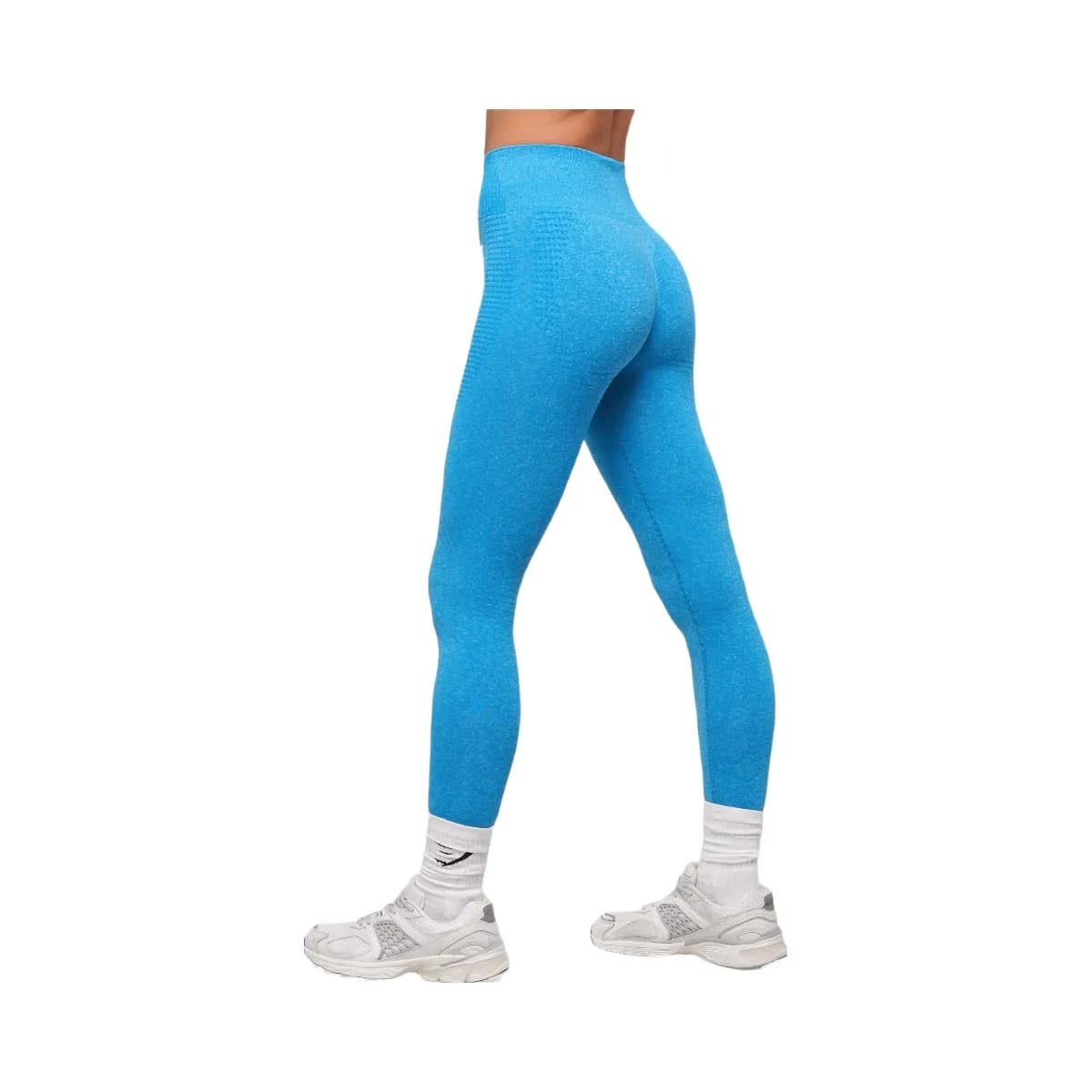 Gymshark Vital Soft Leggings - Electric Blue/Marl