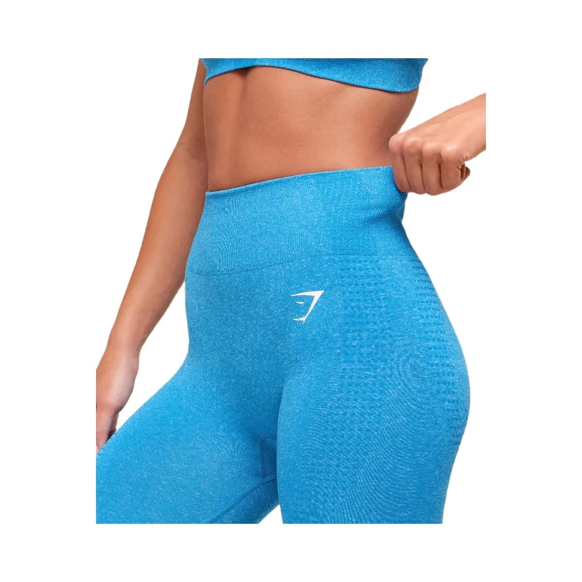 Gymshark Vital Soft Leggings - Electric Blue/Marl
