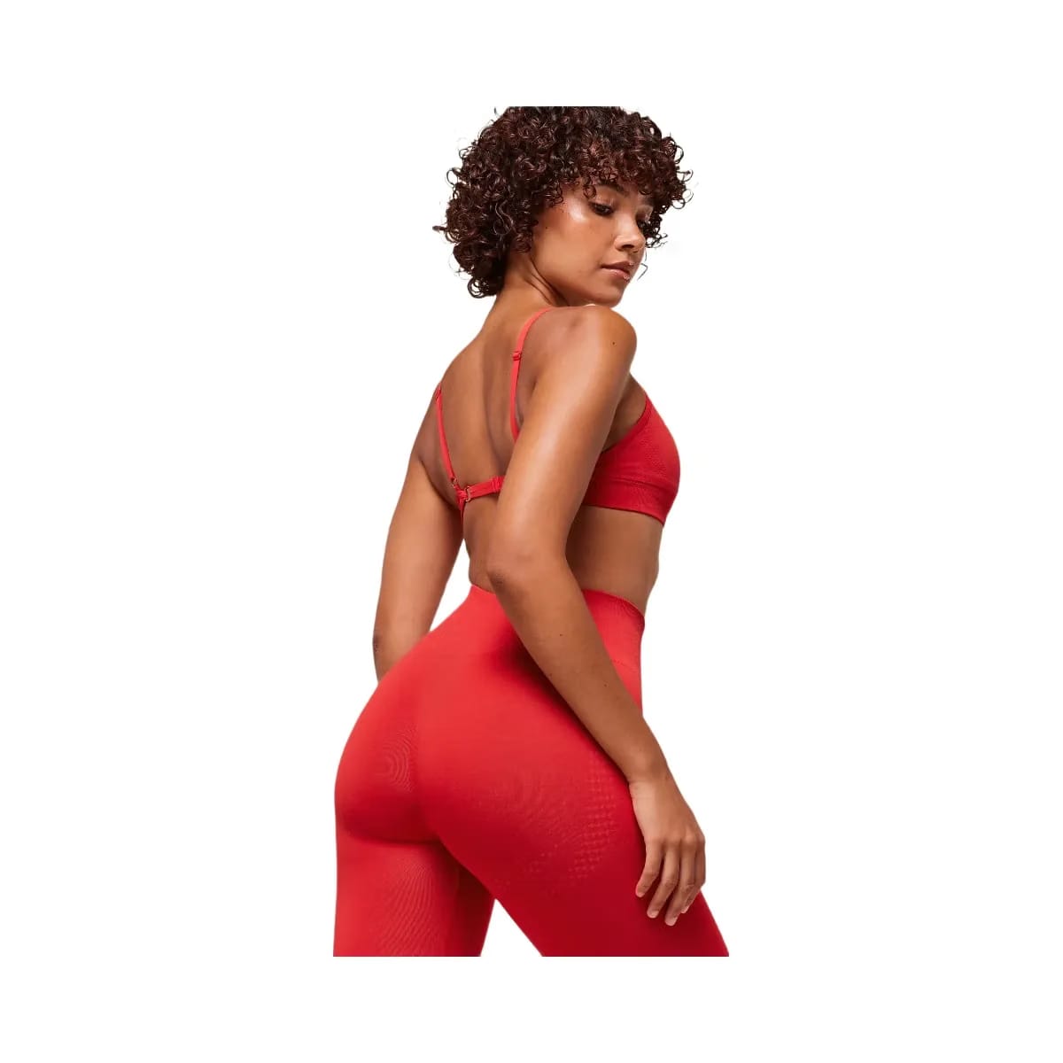 Gymshark Vital Soft Leggings - Velocity Red