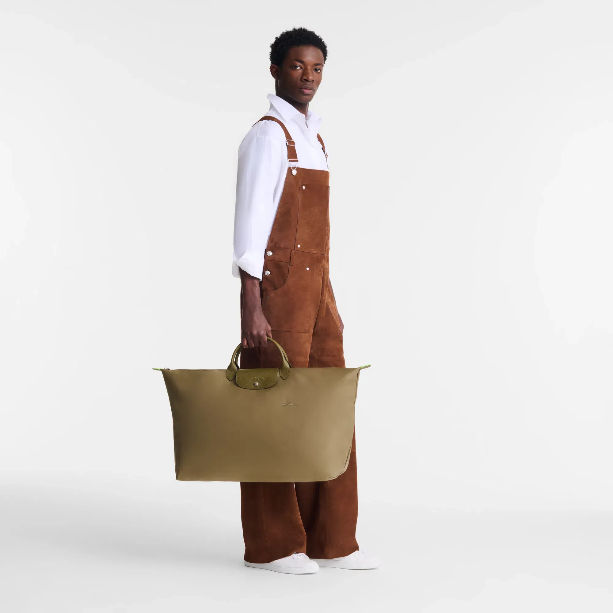 Longchamp Le Pliage Green XL Travel bag Artichoke
