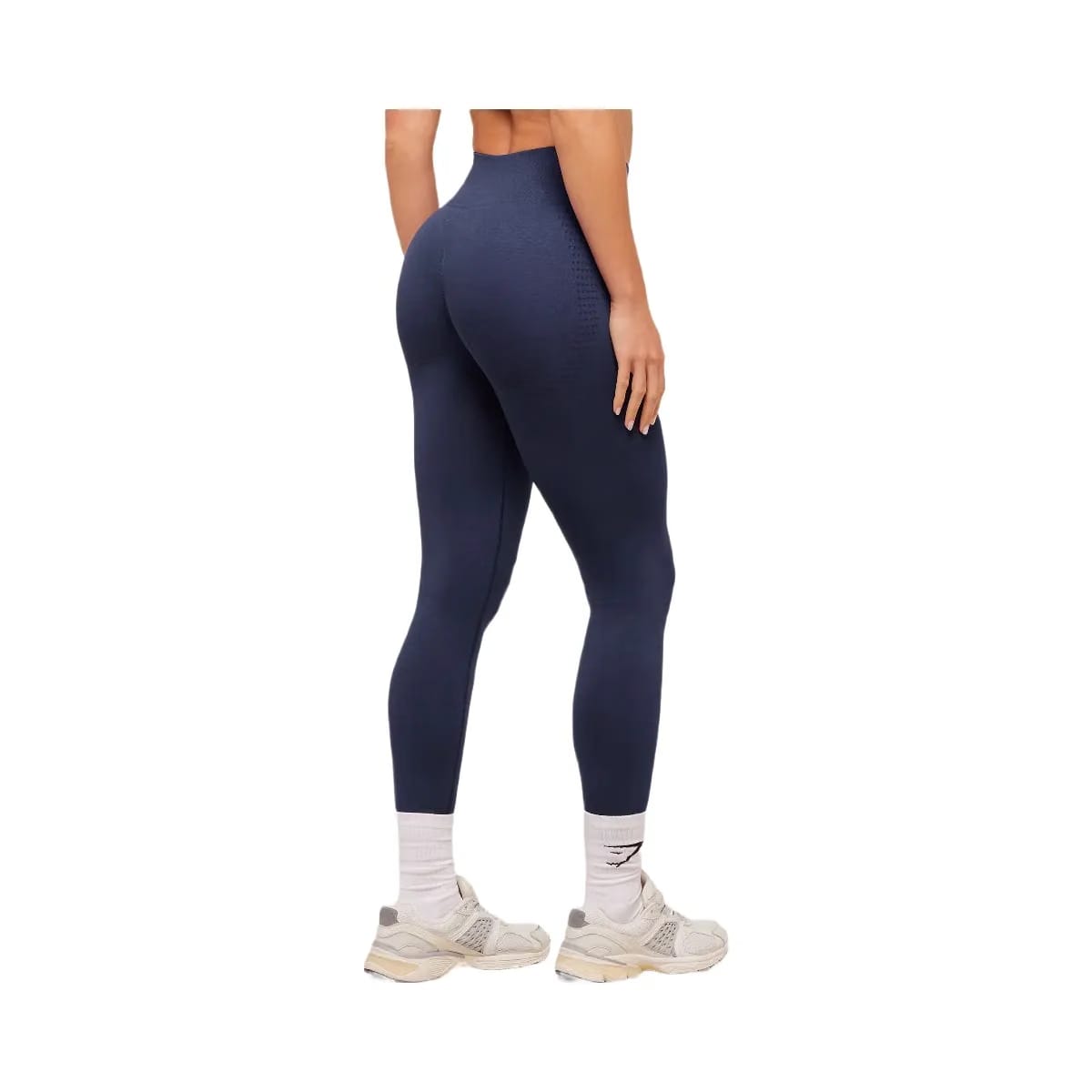 Gymshark Vital Soft Leggings - Heavy Blue/Marl