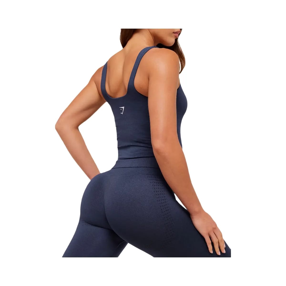 Gymshark Vital Soft Leggings - Heavy Blue/Marl