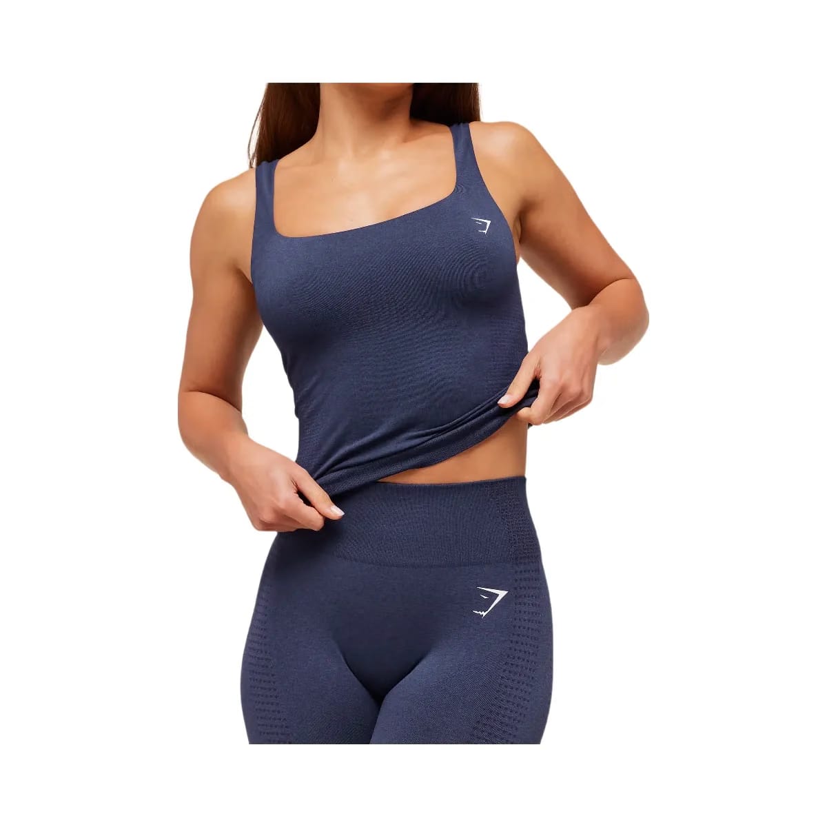 Gymshark Vital Soft Leggings - Heavy Blue/Marl