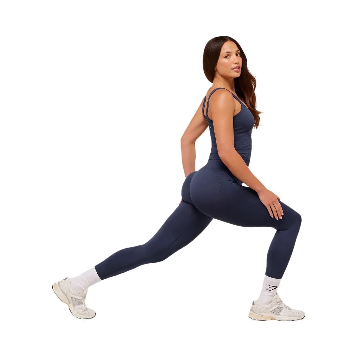 Gymshark Vital Soft Leggings - Heavy Blue/Marl