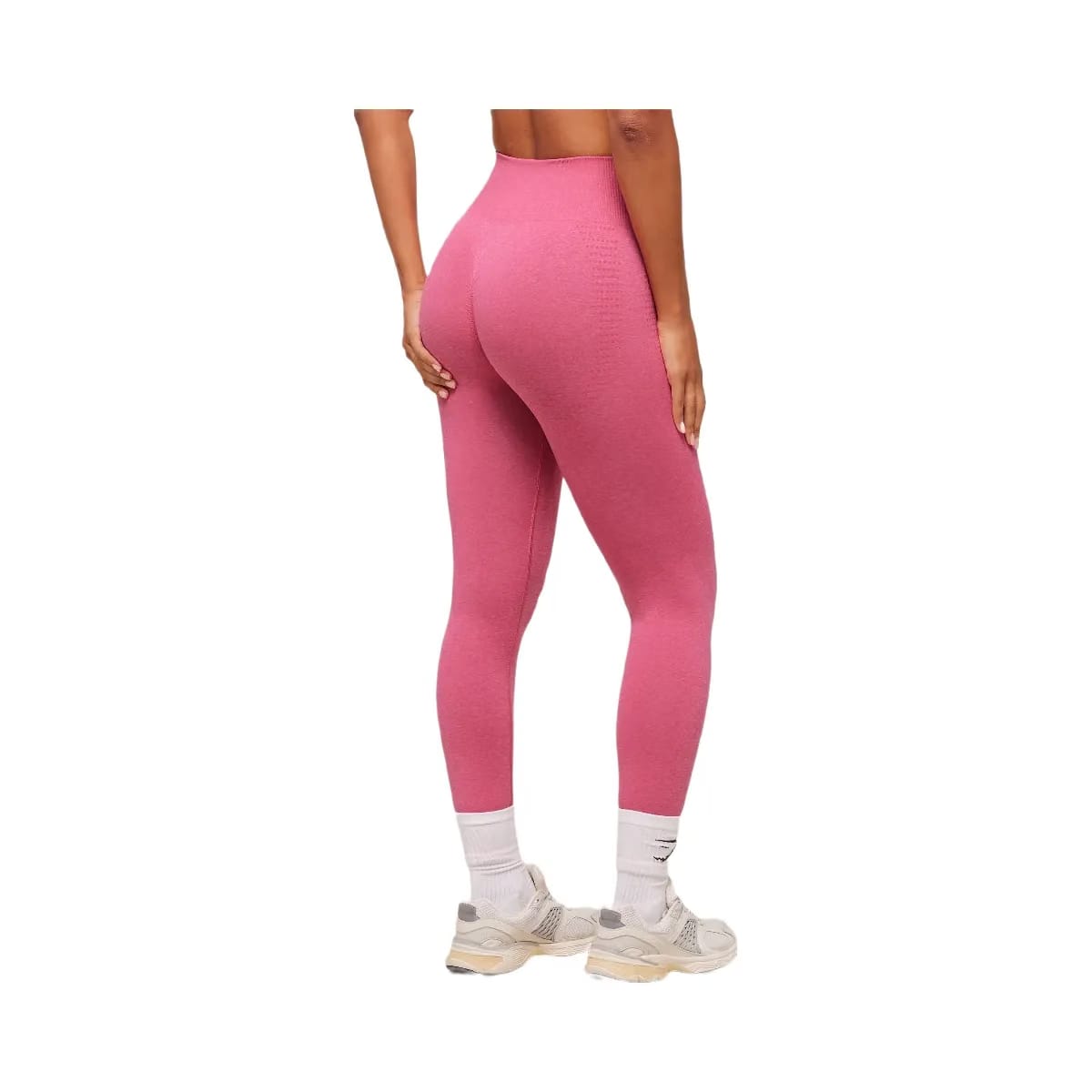 Gymshark Vital Soft Leggings - GS Vintage Rouge Pink/ Marl