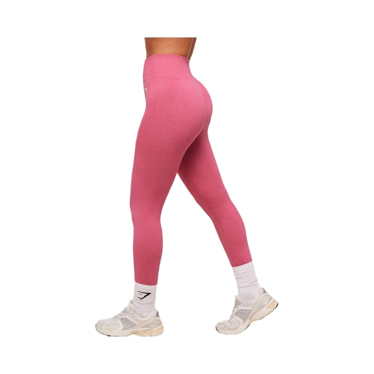 Gymshark Vital Soft Leggings - GS Vintage Rouge Pink/ Marl