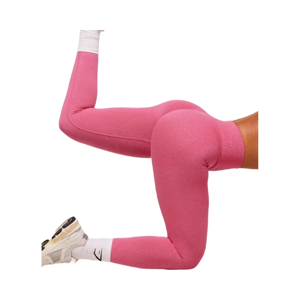 Gymshark Vital Soft Leggings - GS Vintage Rouge Pink/ Marl