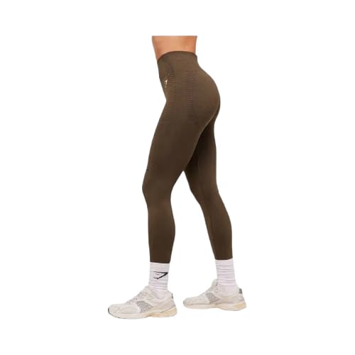 Gymshark Vital Soft Leggings - Espresso Marl