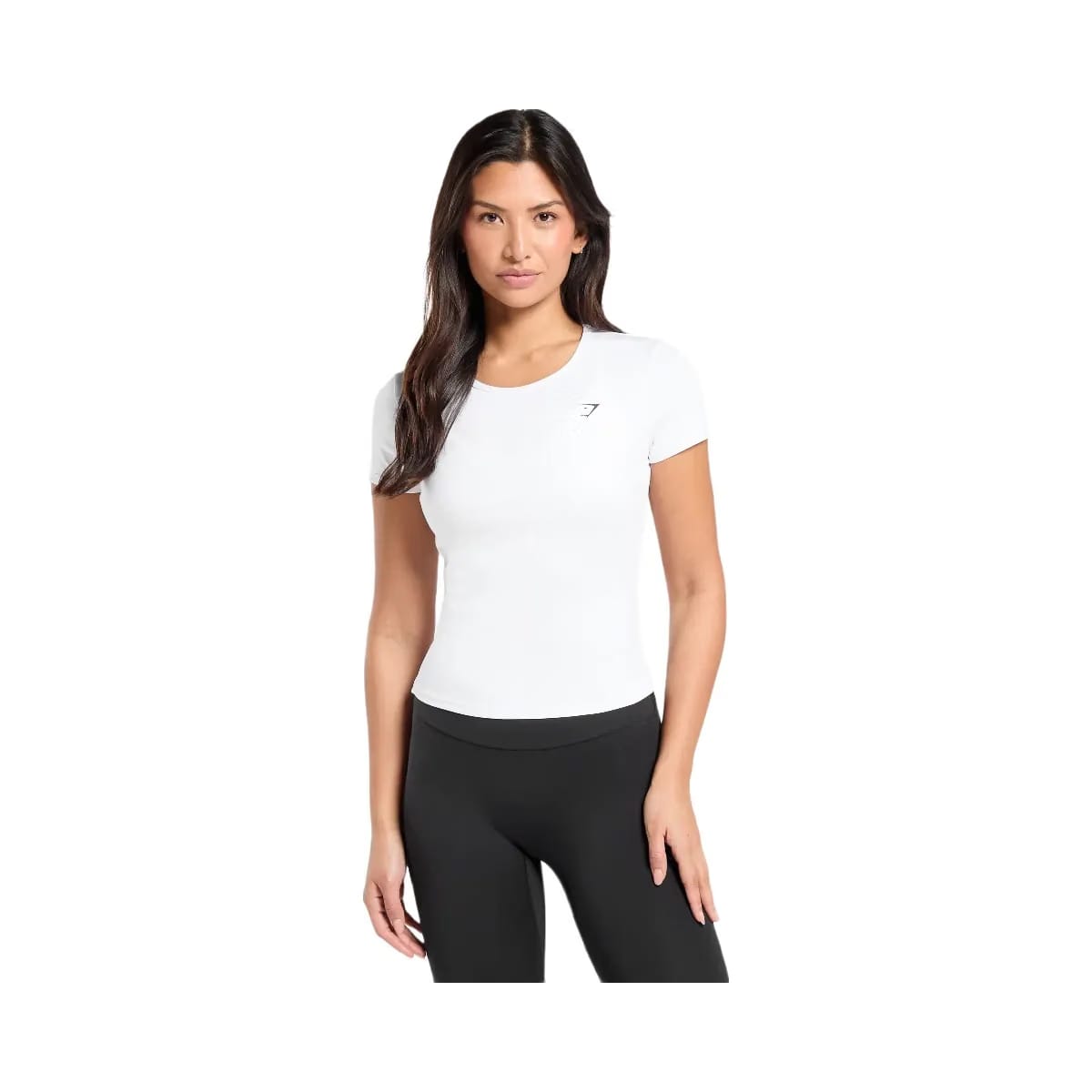 Gymshark Training Baby T-Shirt - White