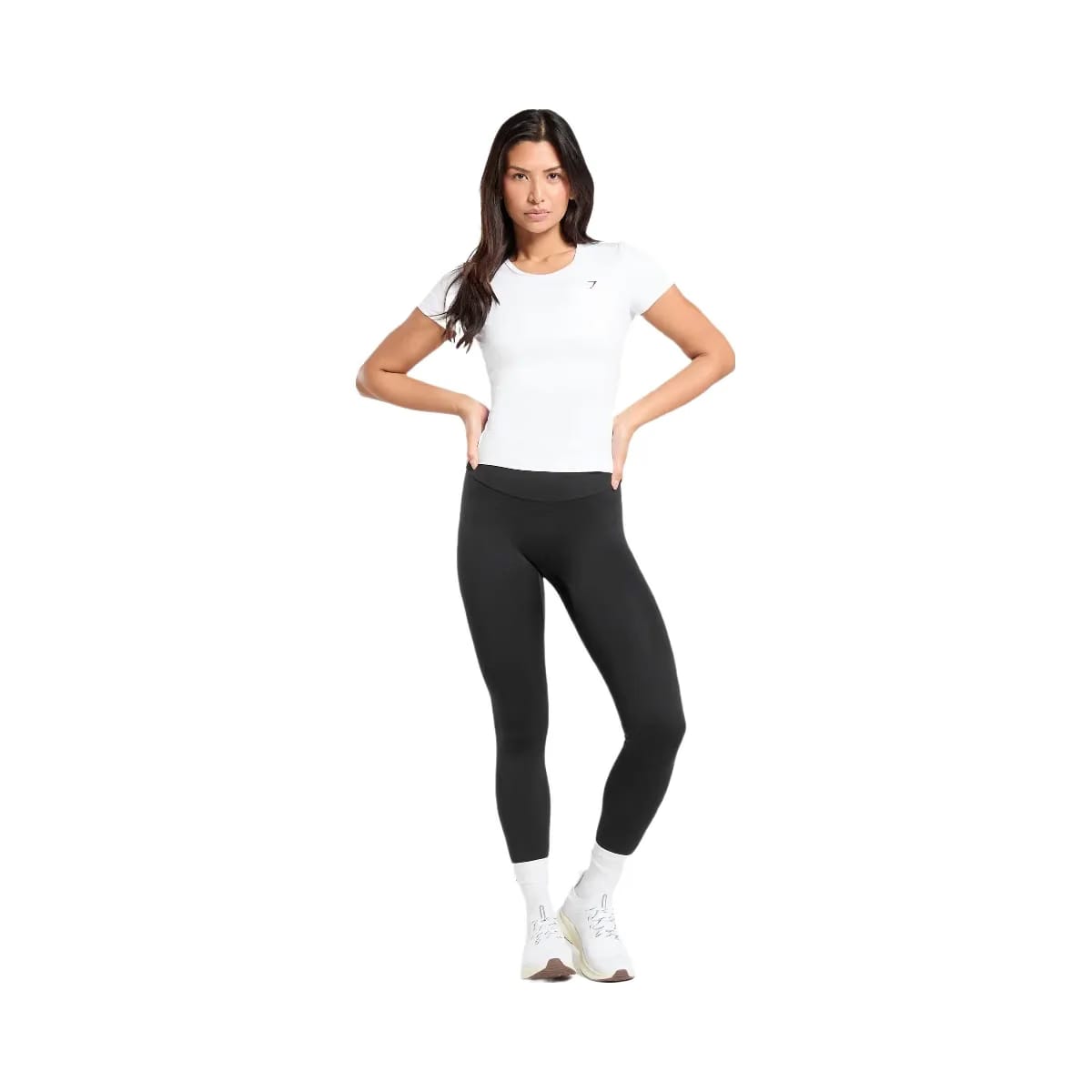 Gymshark Training Baby T-Shirt - White