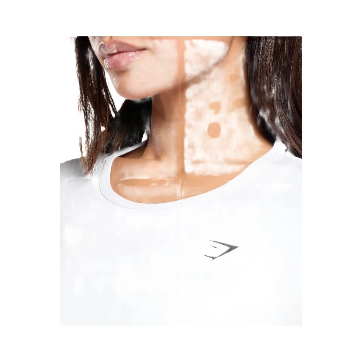 Gymshark Training Baby T-Shirt - White