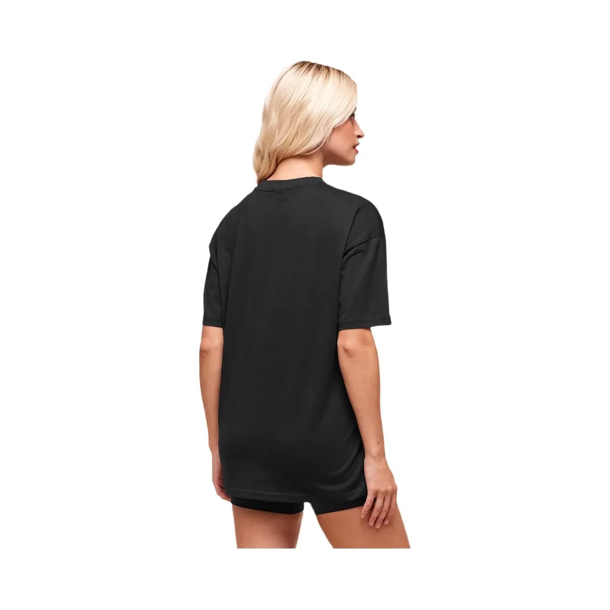 Gymshark Block Oversized T-Shirt - Black