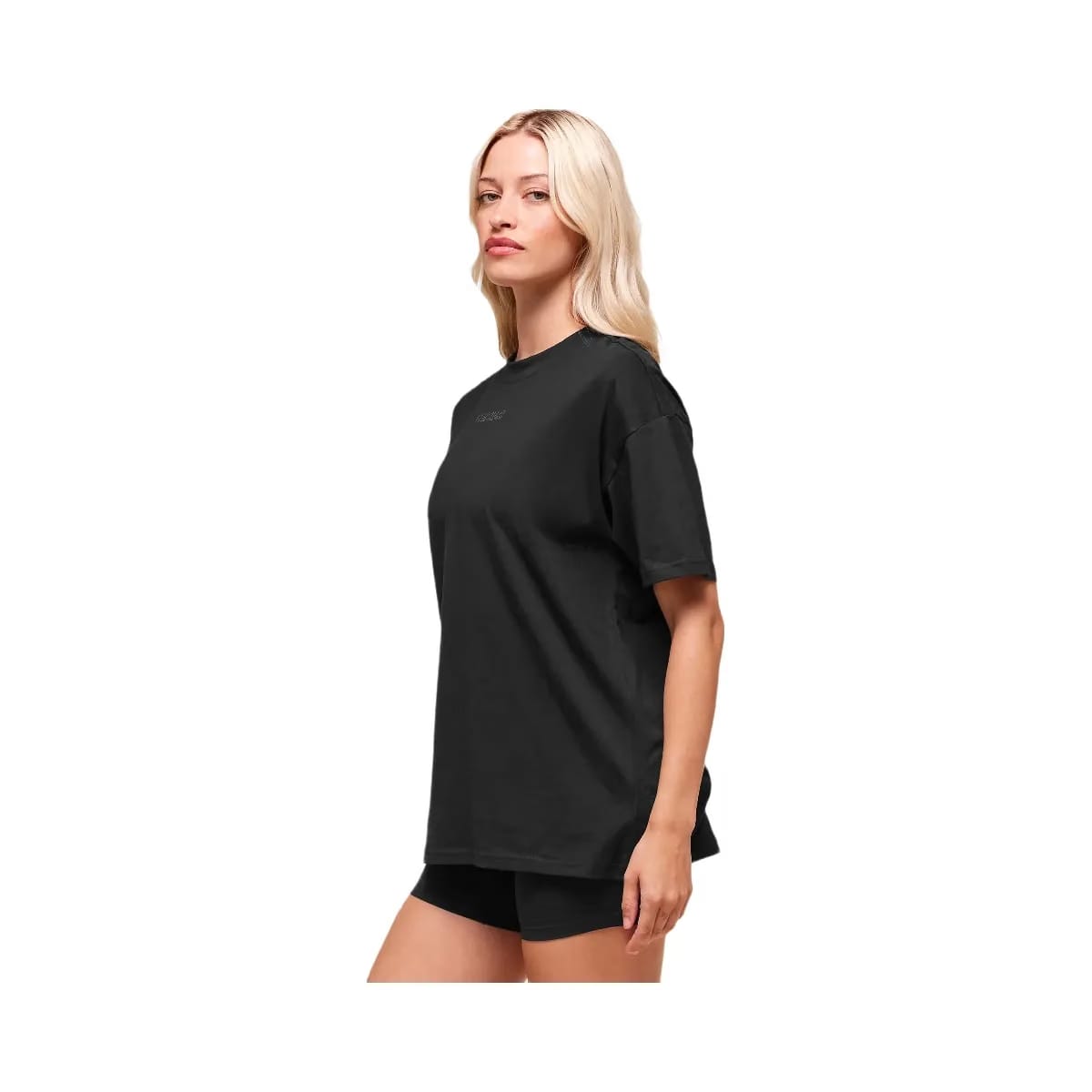 Gymshark Block Oversized T-Shirt - Black