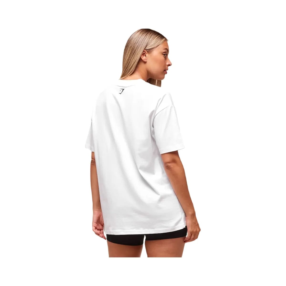 Gymshark Block Oversized T-Shirt - White