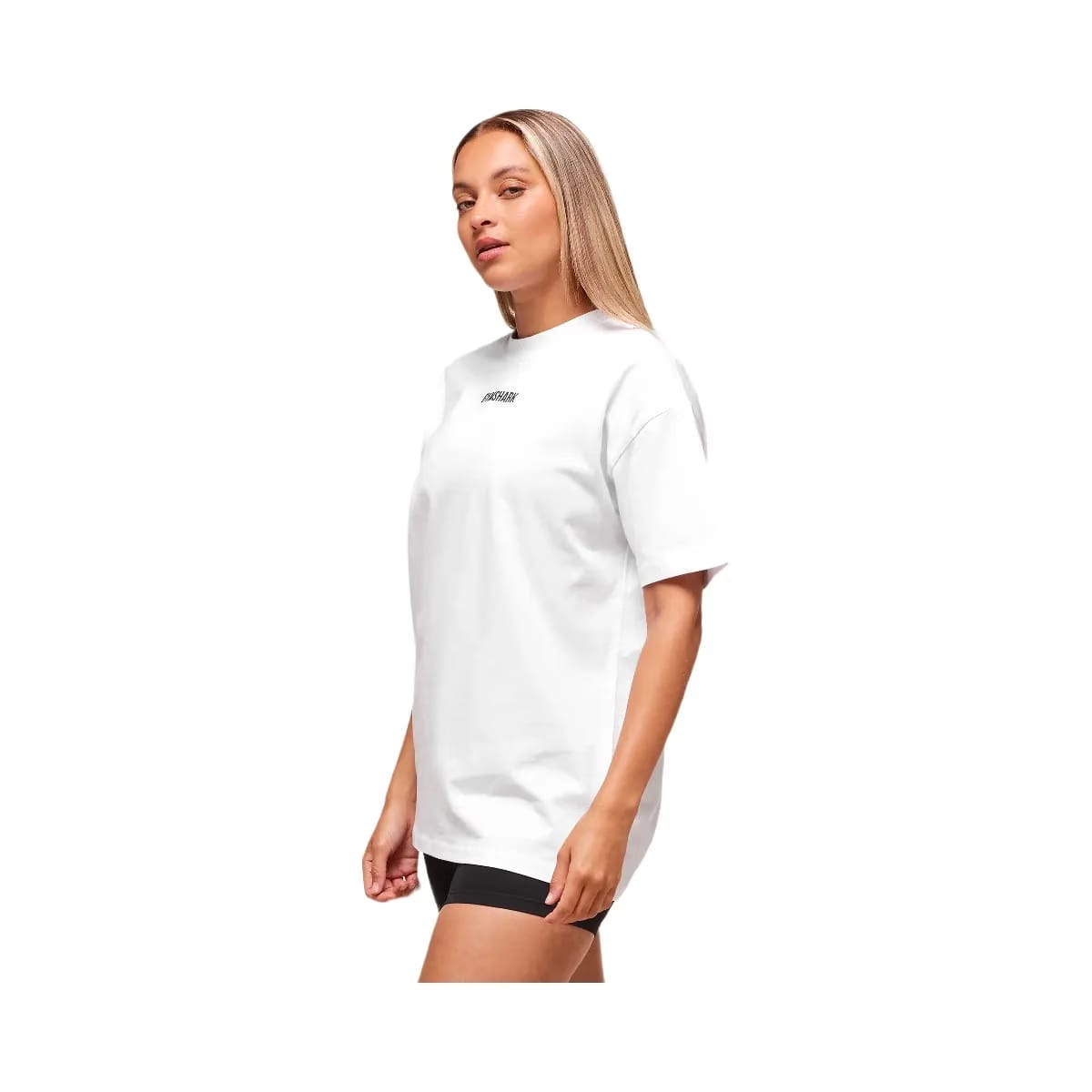 Gymshark Block Oversized T-Shirt - White