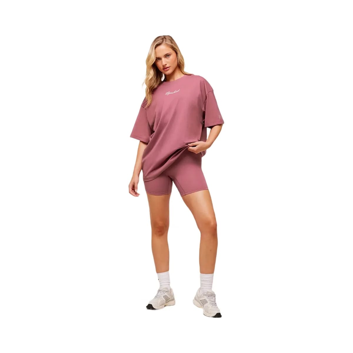 Gymshark All Seasons Graphic Short Sleeve T-Shirt - Reset Pink