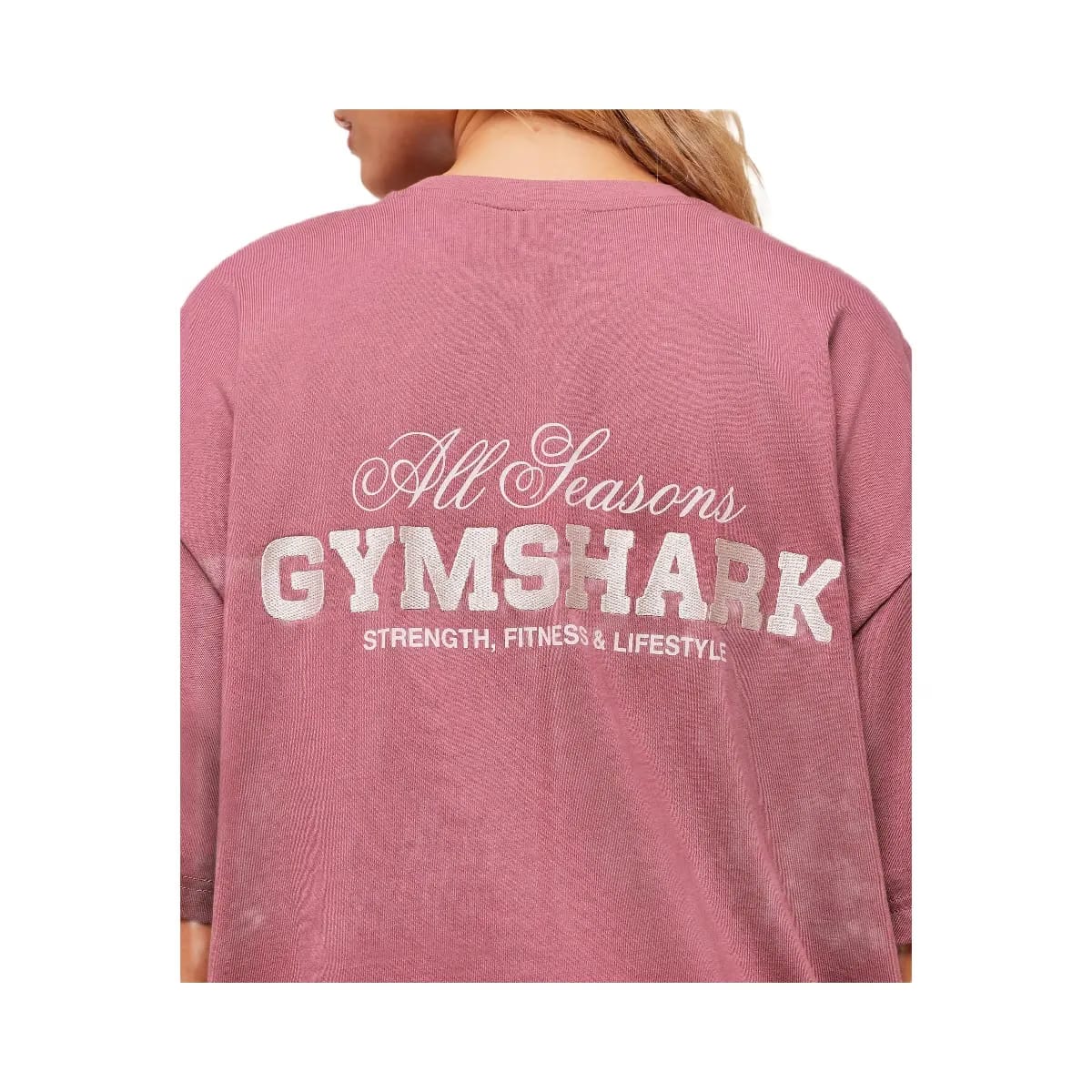 Gymshark All Seasons Graphic Short Sleeve T-Shirt - Reset Pink